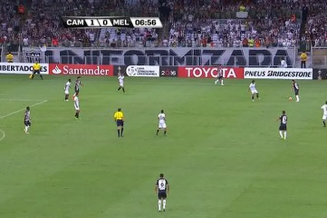 Brésil : la tête puissante de Robinho