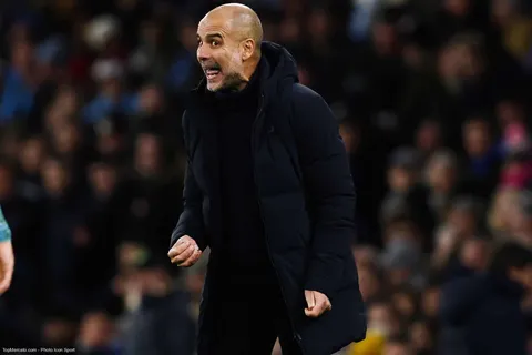 Manchester City : Guardiola allume ses joueurs