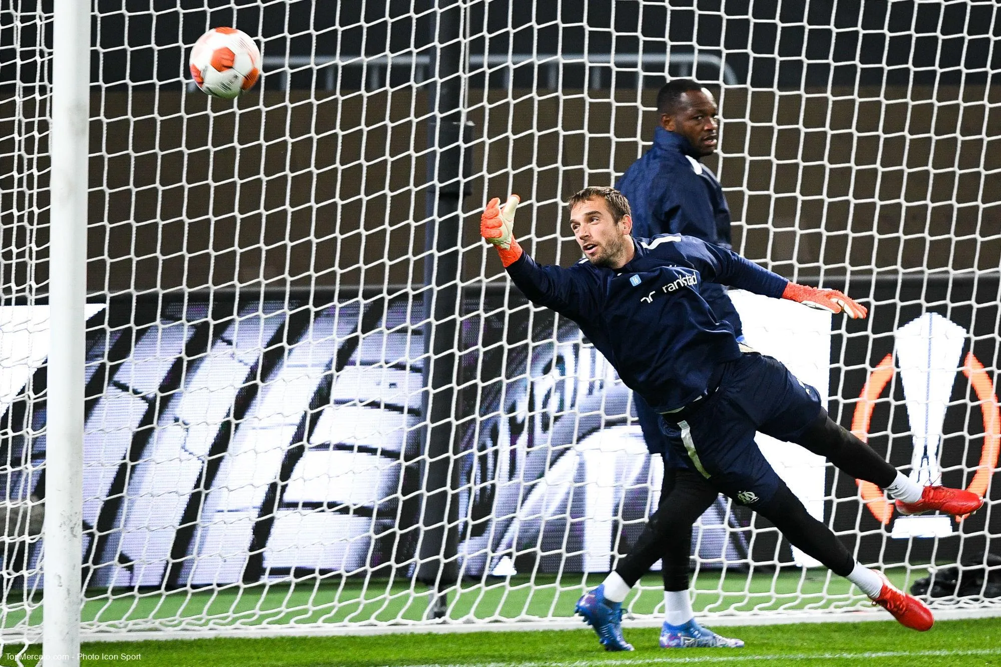 Pau Lopez-Steve Mandanda, OM, Olympique de Marseille