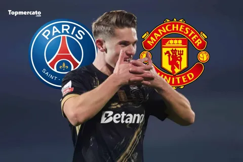 Mercato Manchester United : le PSG en embuscade dans le dossier Viktor Gyökeres ?
