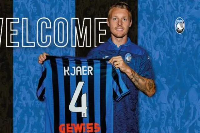 FC Séville : l’Atalanta attire Simon Kjaer en prêt (Officiel)
