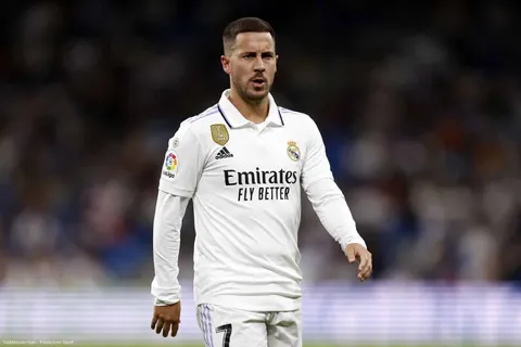 Officiel Mercato - Real Madrid : le couperet tombe pour Hazard