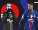 Mercato PSG : Dembélé – Barcola, 2 dossiers chauds aux tendances opposées