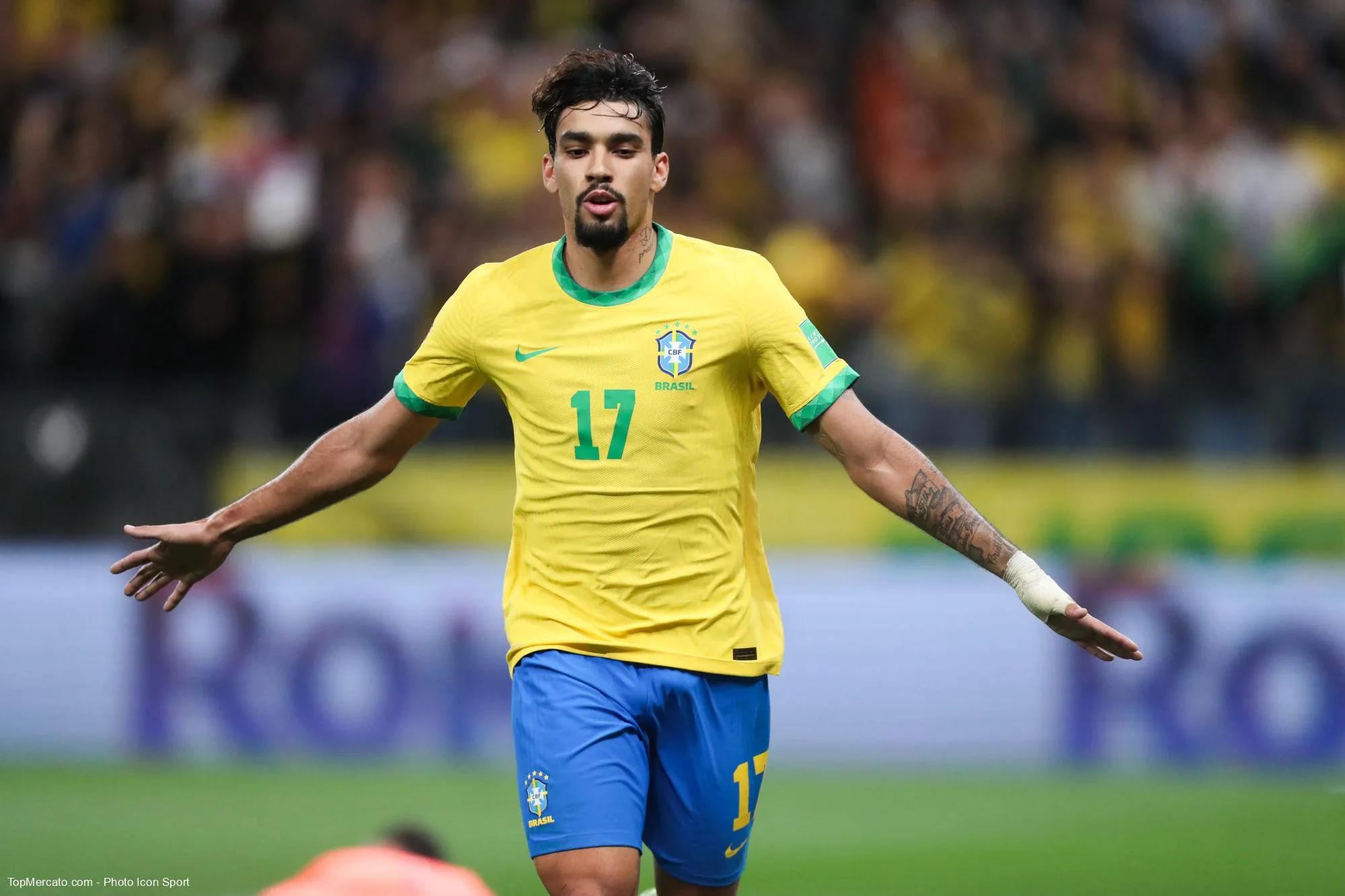 Lucas Paquetá, Brésil