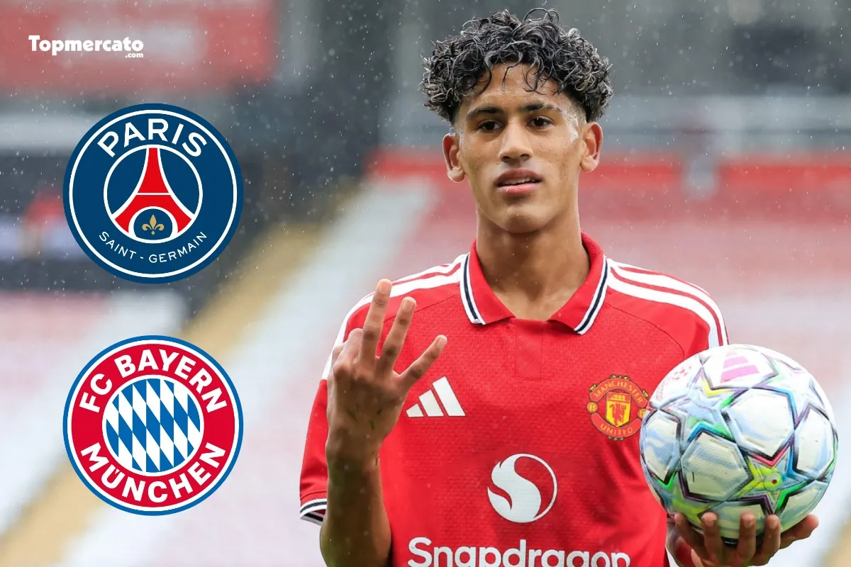 Mercato Manchester United : le PSG dans la même galère que le Bayern sur le dossier JJ Gabriel