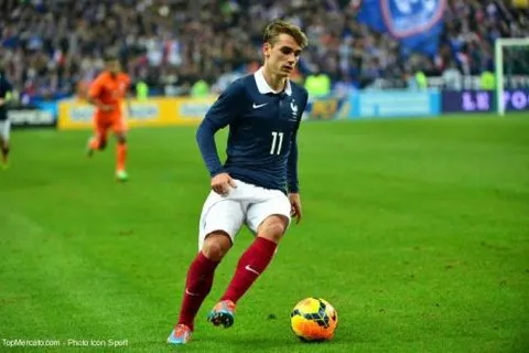 EdF : Griezmann savoure son bonheur