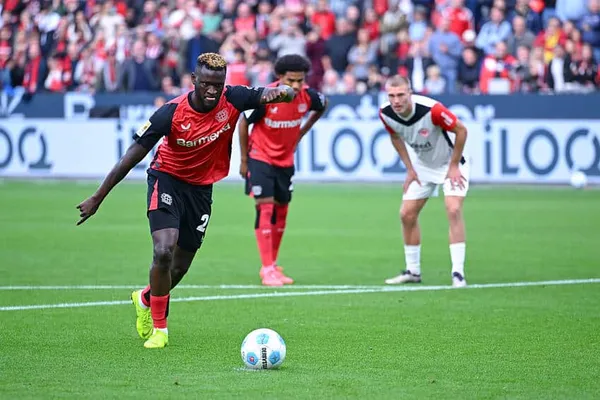 Victor Boniface, Bayer Leverkusen