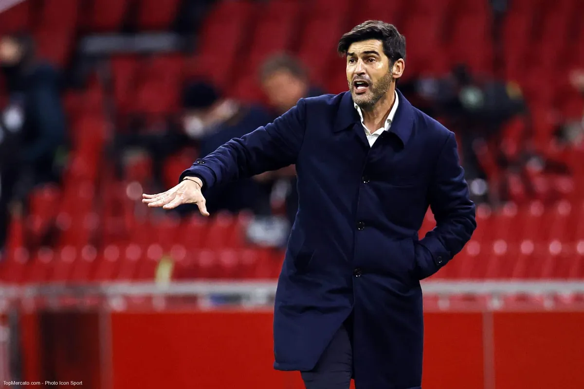 Paulo Fonseca, AS Rome