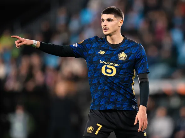 Mercato – Le LOSC intraitable face à Newcastle pour Matias Fernandez-Pardo malgré un mercato déjà record