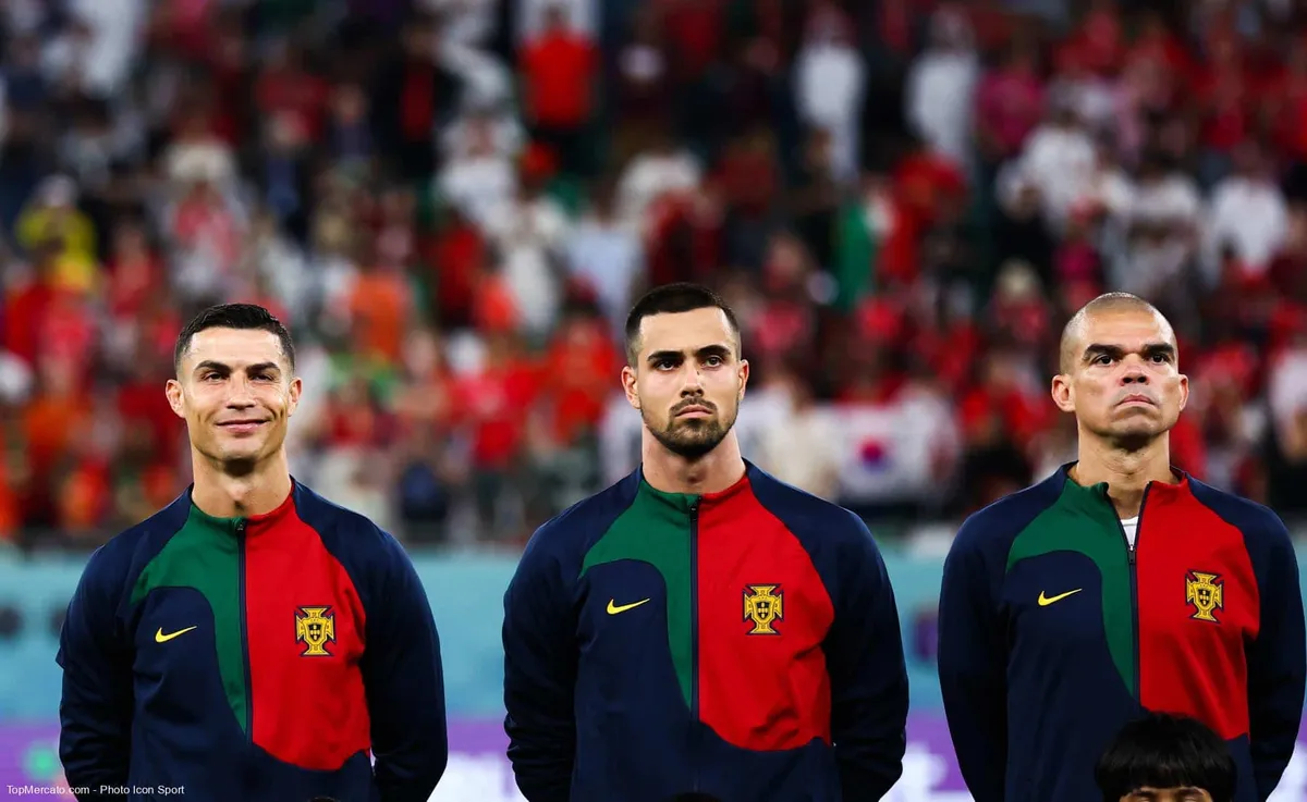 Cristiano Ronaldo Diogo Costa Pepe Portugal