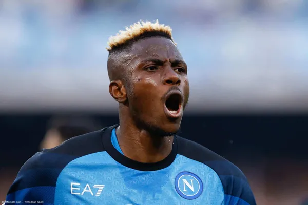 Victor Osimhen, Napoli Naples