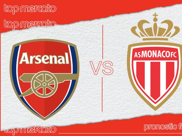 Pronostic Arsenal Monaco – Ligue des Champions (11/12/2024)