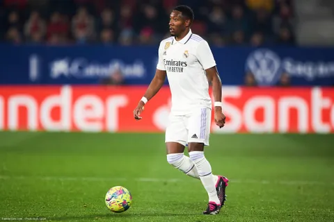 Alaba insulté par des supporters… du Real Madrid