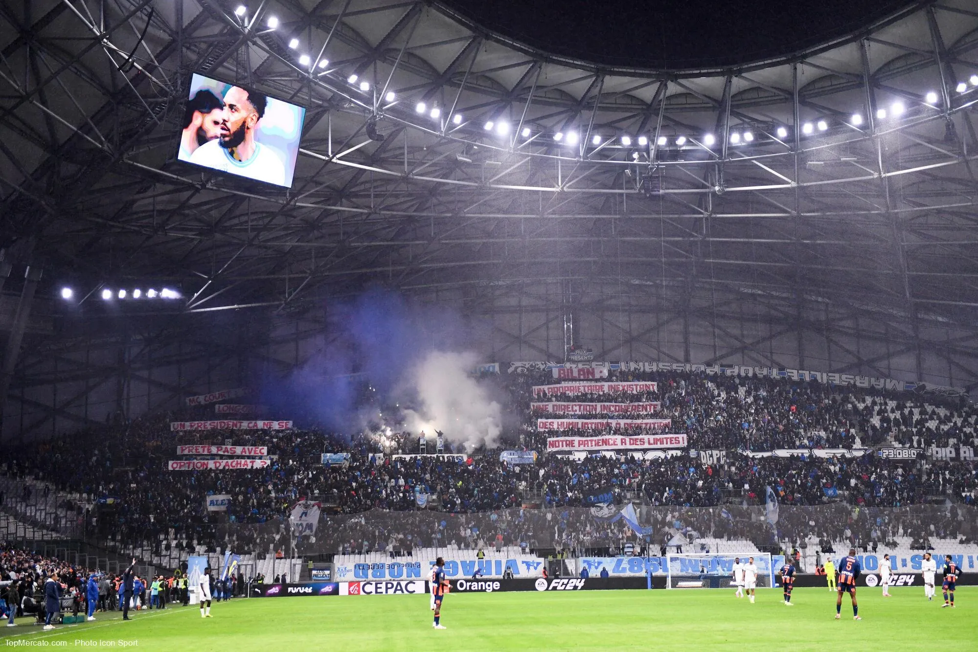 Lequel de ces dirigeants n’a PAS quitté l’OM cette saison ?
