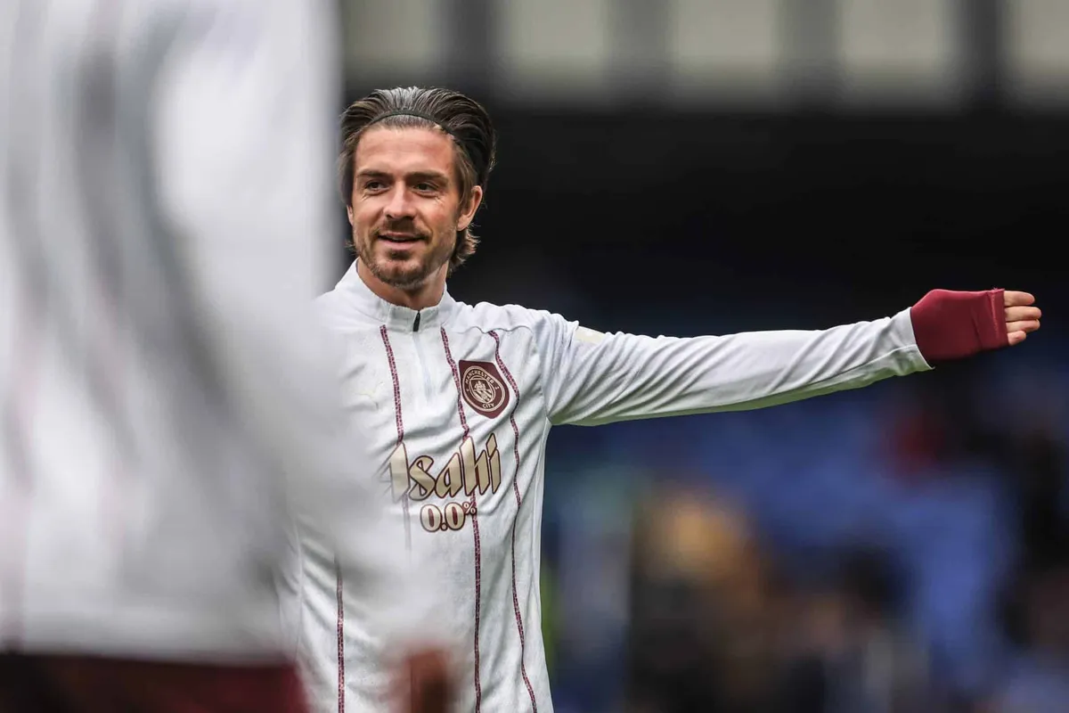 Jack Grealish Manchester City