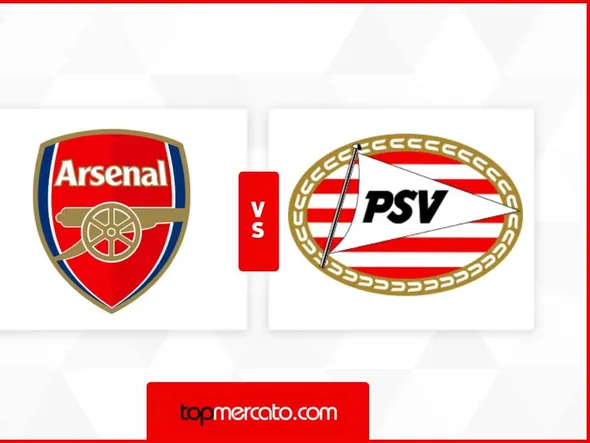 Pronostic Arsenal PSV Eindhoven – Ligue des Champions (12/03/2025)