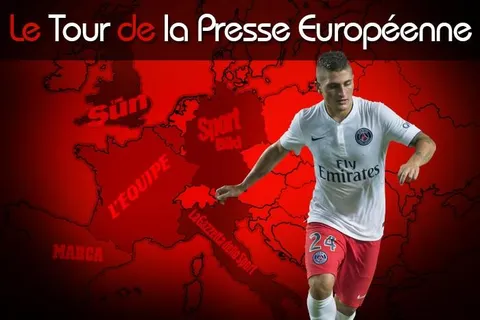 Les Bleus, Morata, Verratti…Le tour d’Europe de la presse