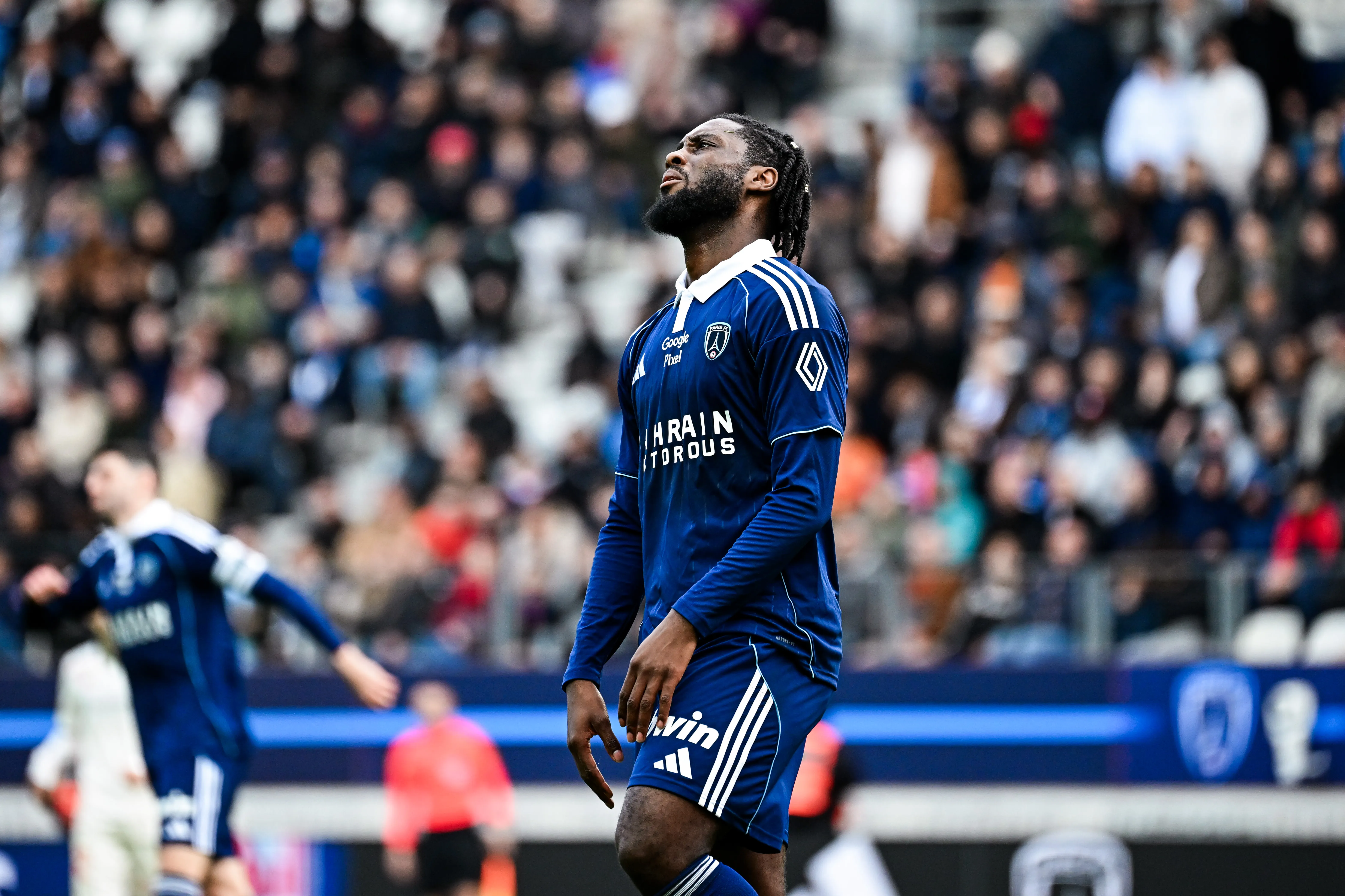 Jean-Philippe Krasso Paris FC