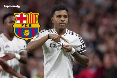 Mercato Real Madrid : le Barça n’attend qu’un signal pour lancer la folle opération Rodrygo
