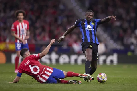 Inter Milan : le geste polémique de Thuram !