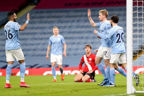 Premier League : Manchester City se relance contre Southampton
