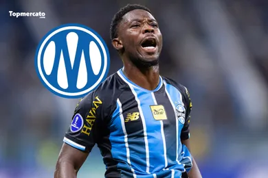 Mercato OM : concurrence avec Anderlecht pour Francis Amuzu, l’ailier phare du Grêmio