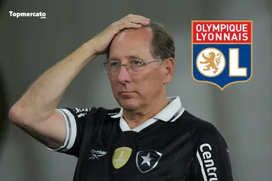 Botafogo réclame une fortune à l'OL à cause de Textor