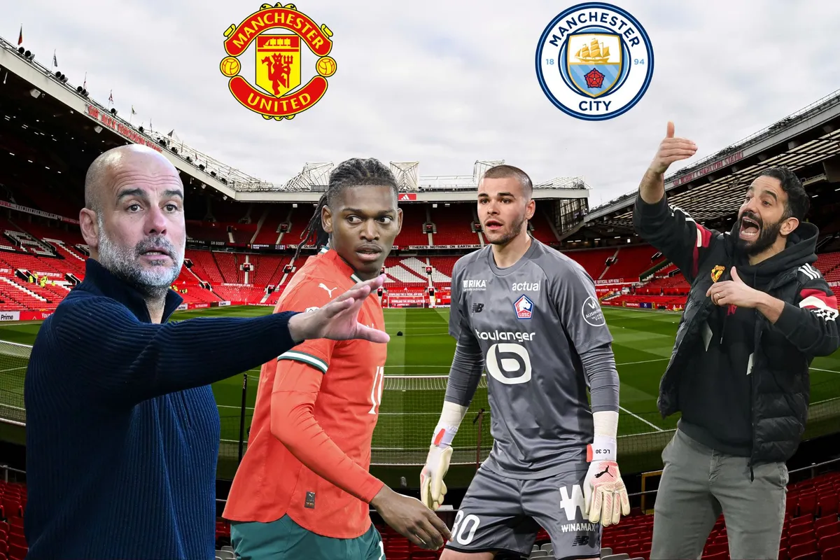 Manchester United-Manchester City : 6 cibles en commun, le derby se joue aussi sur le mercato