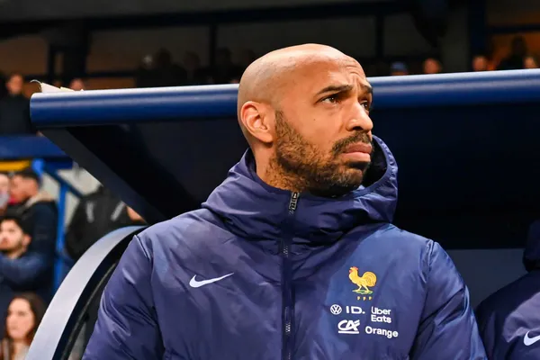 Thierry Henry Equipe de France