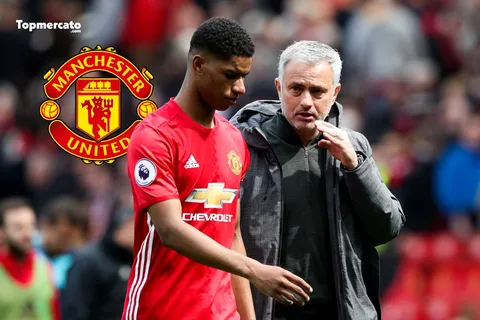 Mercato Manchester United : Marcus Rashford vers des retrouvailles électriques avec José Mourinho ?