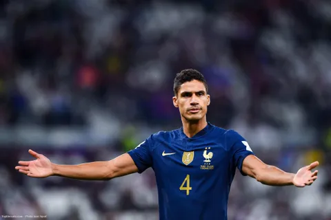Equipe de France : Varane sort du silence
