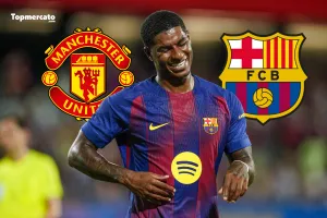 Mercato Barça, Manchester United : l’avenir de Marcus Rashford chamboulé par… Michael Carrick ?