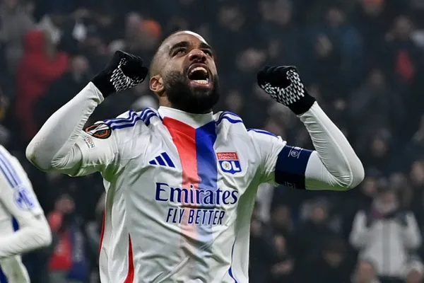 Alexandre Lacazette OL Lyon
