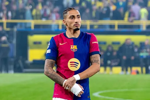 Le Barça fixe le prix de départ pour Raphinha