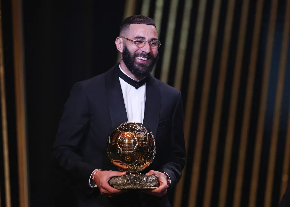 Karim Benzema Ballon d'Or
