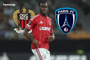 Mercato Nice, Paris FC : un nouveau courtisan en discussions avec Arnaud Kalimuendo