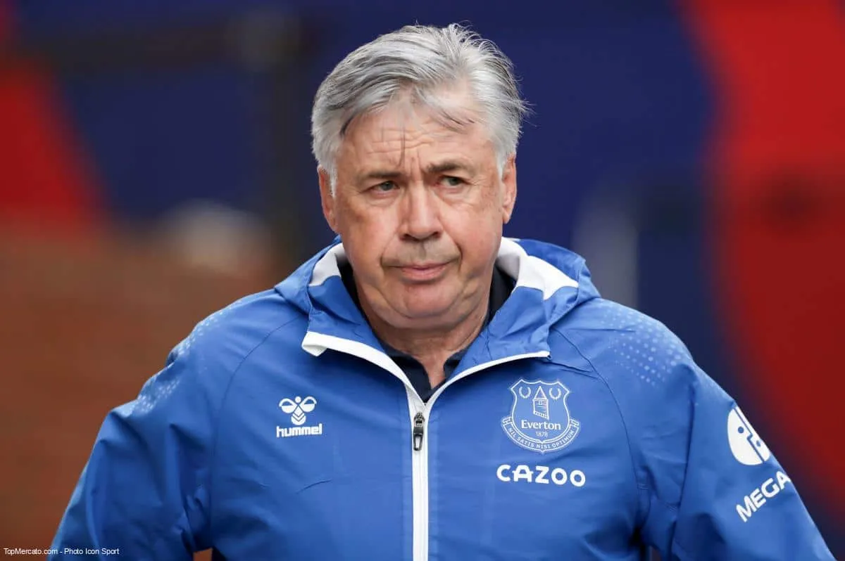 Carlo Ancelotti, Everton