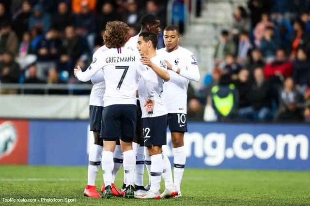 Euro 2020 (Q) : la France écrase Andorre, l’Allemagne ridiculise l’Estonie, l’Italie au forceps contre la Bosnie