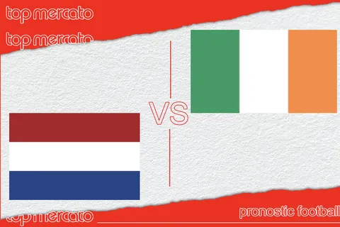 Pronostic Pays-Bas – Irlande à jouer