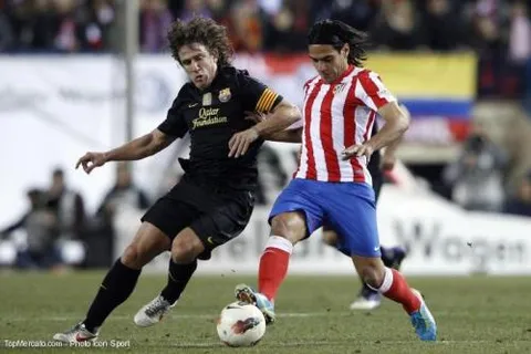 Atletico Madrid : le président confiant pour Falcao