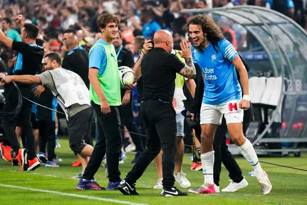 Jorge SAMPAOLI, Matteo GUENDOUZI, OM