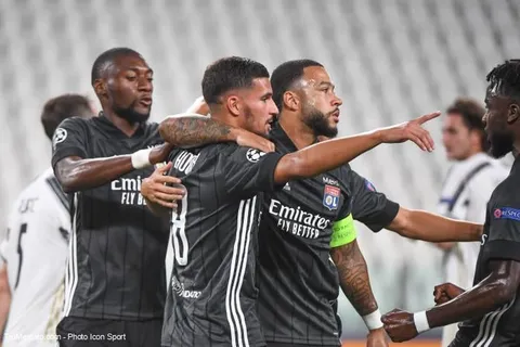 LdC : l’OL élimine la Juventus et affrontera Man City en quarts !