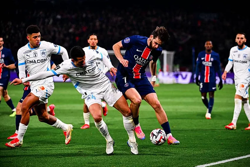 Khvicha Kvaratskhelia, Luiz Felipe, PSG - OM