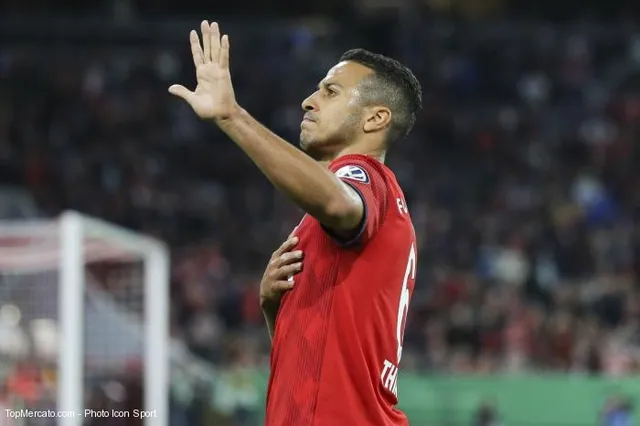 Bayern : Thiago Alcantara confirme son départ et fait ses adieux