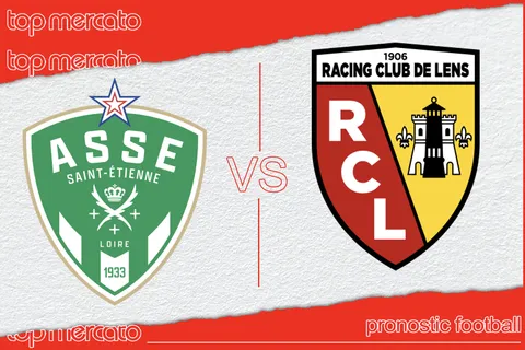 Pronostic Saint-Étienne Lens – Ligue 1 (19/10/2024)