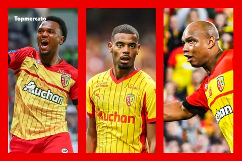 Mercato Lens : les 10 ventes records de l’histoire des Sang et Or avec Andy Diouf
