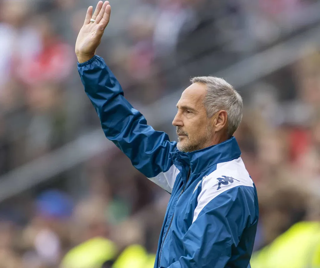 Adi Hütter AS Monaco