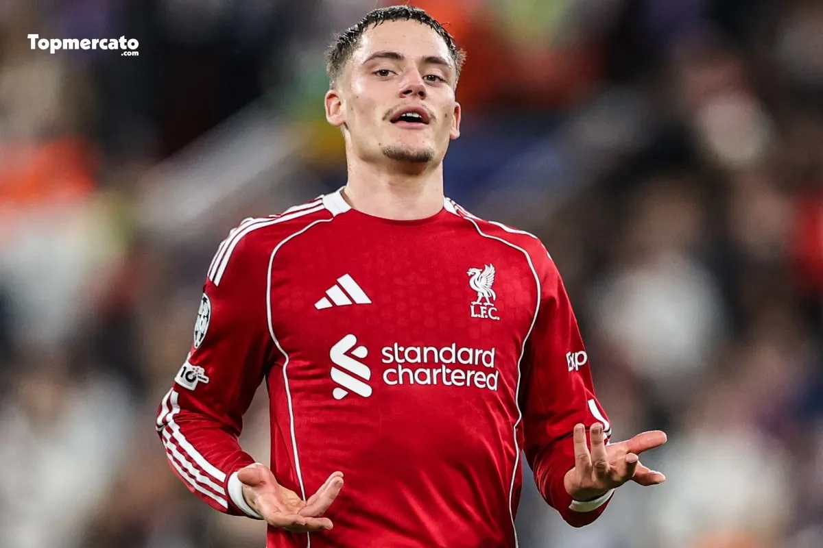 Florian Wirtz Liverpool