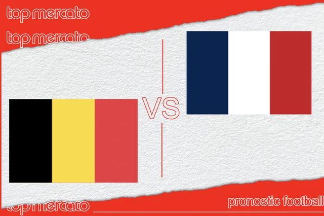 Pronostic Belgique France – Ligue des Nations (14/10/2024)