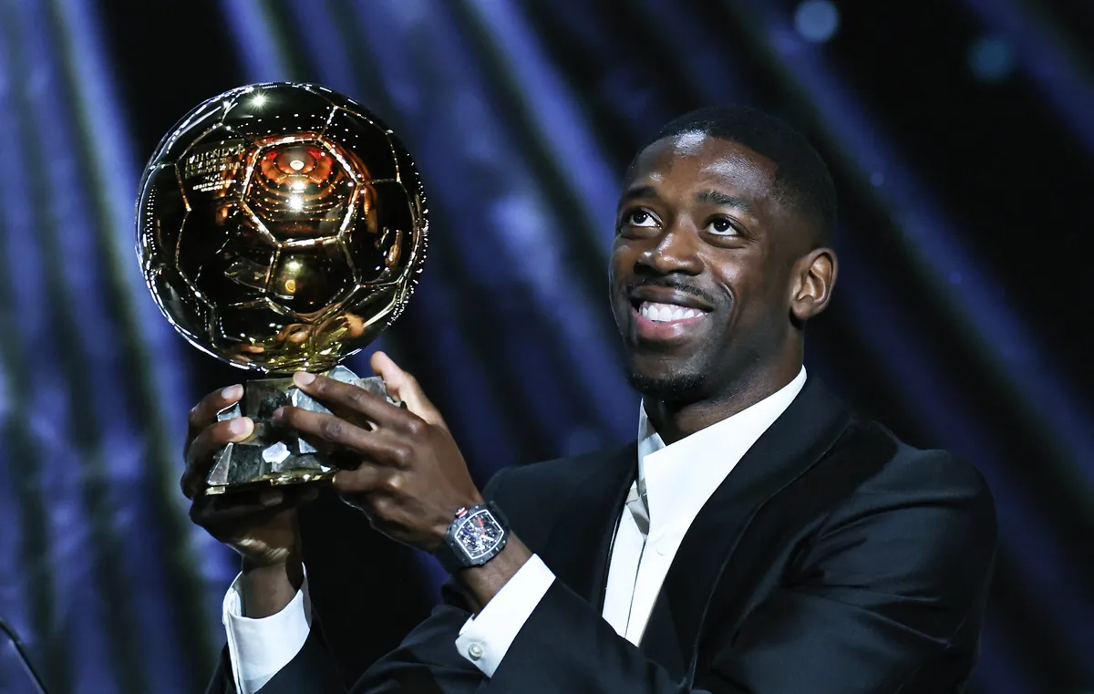 Ousmane Dembélé, Ballon d'Or